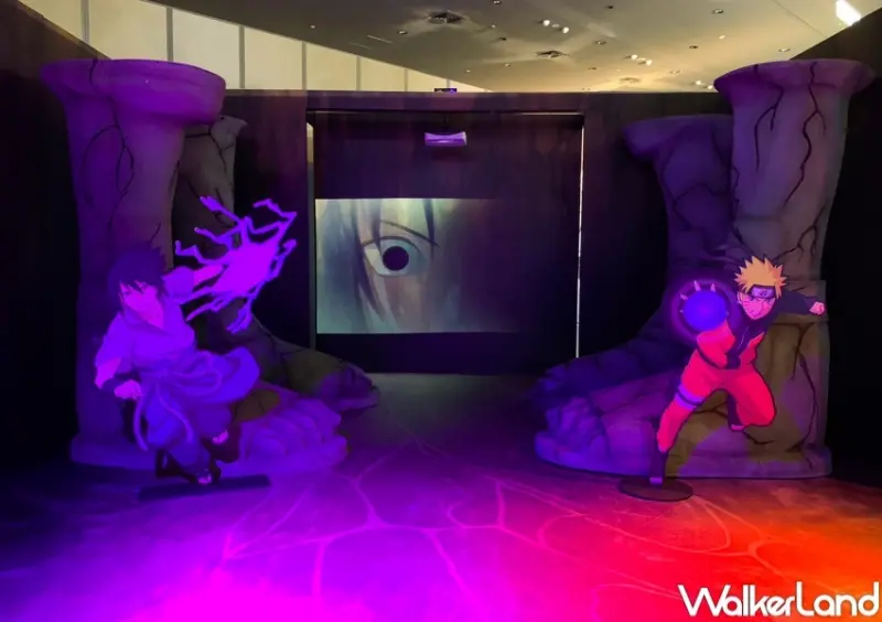 火影忍者動畫20週年特展 / WalkerLand窩客島提供 未經許可，不得轉載