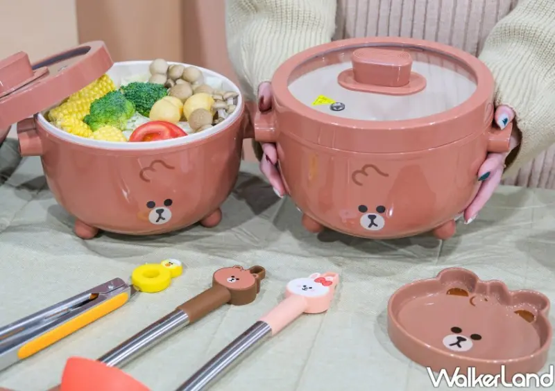 全聯集點「MINI BROWN & FRIENDS暖心火鍋祭」 / WalkerLand窩客島整理提供 未經許可不可轉載