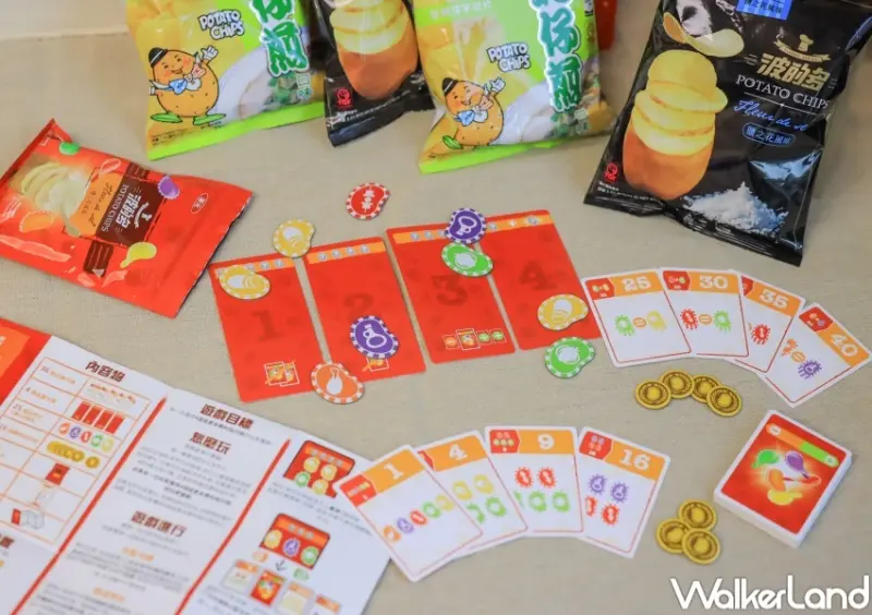 華元新品組合 / WalkerLand窩客島提供 未經許可，不得轉載