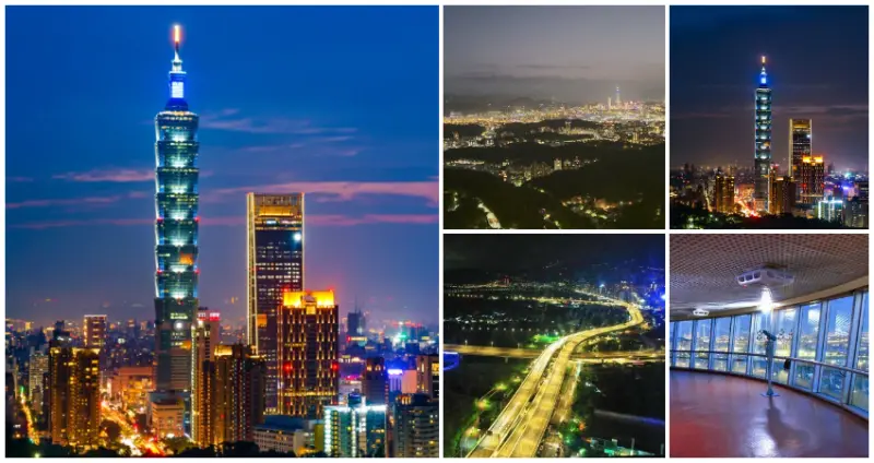 只知道衝陽明山就遜了！網友瘋傳7個「台北私房夜景聖地」全蒐羅，跨年煙火拍好拍滿「惠安公園」、從早美到晚「內湖碧山巖」，男友約會救星快筆記。