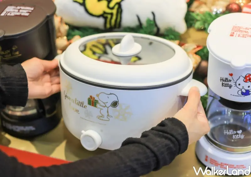 7-ELEVEN 限量四大卡通聖誕禮物福袋 / WalkerLand窩客島提供 未經許可，不得轉載