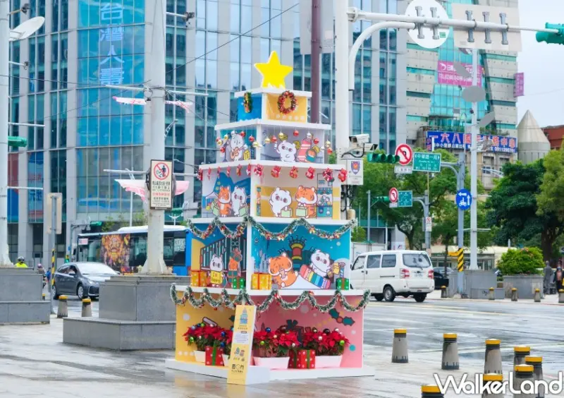 2022西門PLAY樂購町「爽爽貓X小勞撫」 / WalkerLand窩客島整理提供 未經許可不可轉載