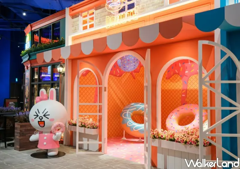 台中麗寶樂園「熊大的麗寶小鎮」 / WalkerLand窩客島整理提供 未經許可不可轉載