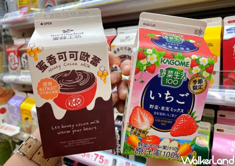 7-ELEVEN 話題飲料新品 / WalkerLand窩客島整理提供 未經許可，不得轉載