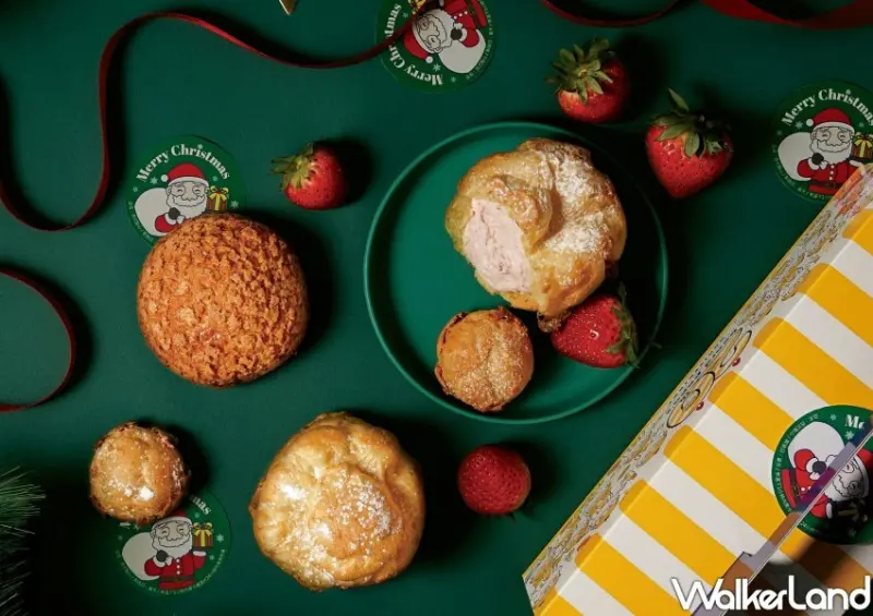 beard papa’s草莓泡芙系列 / WalkerLand窩客島整理提供 未經許可不可轉載