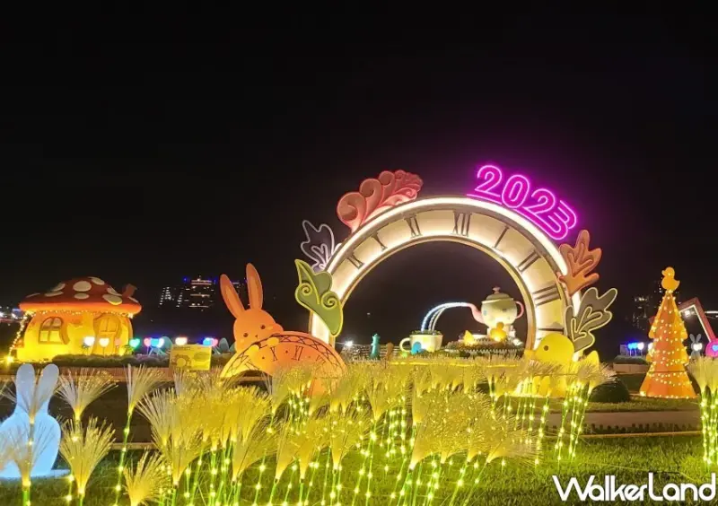 新北鴨鴨地景藝術展 / WalkerLand窩客島整理提供 未經許可不可轉載