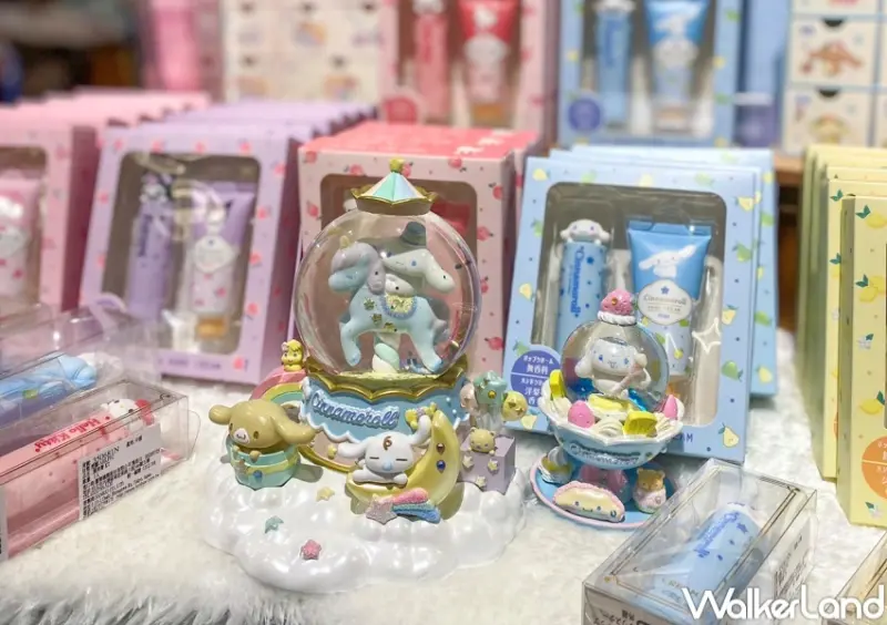 大耳狗20週年快閃店 / WalkerLand窩客島整理提供 未經許可，不得轉載