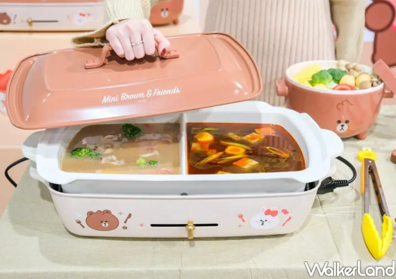 全聯集點「MINI BROWN & FRIENDS暖心火鍋祭」 / WalkerLand窩客島整理提供 未經許可不可轉載