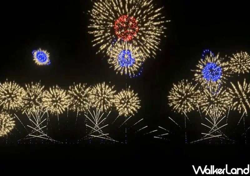 2023新北跨河煙火/ WalkerLand窩客島整理提供 未經許可不可轉載