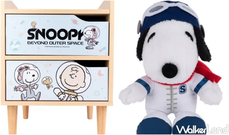 花生漫畫/史努比宇宙探險 / WalkerLand窩客島整理提供 未經許可，不得轉載