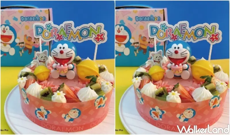 85℃ 哆啦A夢蛋糕 / WalkerLand窩客島整理提供 未經許可，不得轉載