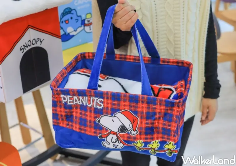 7-ELEVEN 限量四大卡通聖誕禮物福袋 / WalkerLand窩客島提供 未經許可，不得轉載