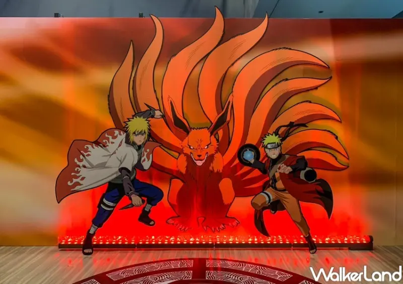 火影忍者動畫20週年特展 / WalkerLand窩客島提供 未經許可，不得轉載