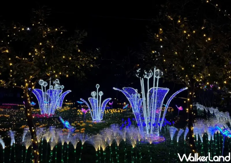 2022山谷燈光節 / WalkerLand窩客島整理提供 未經許可，不得轉載