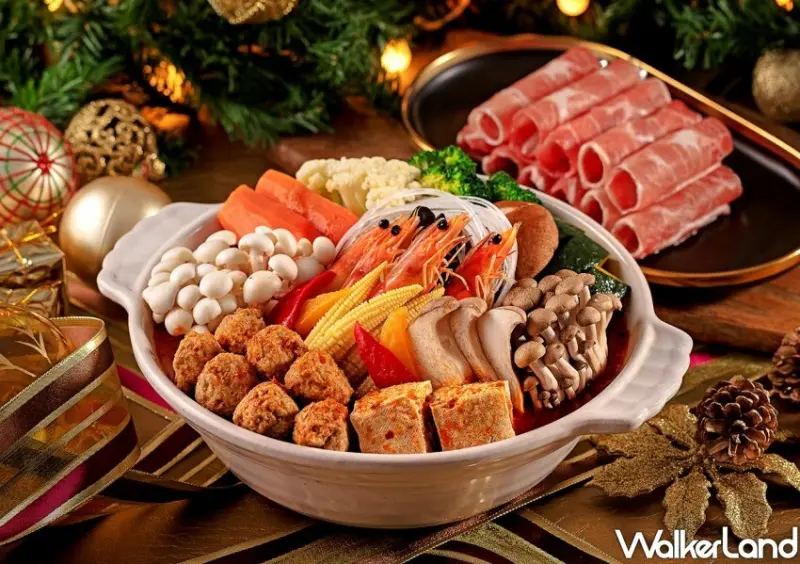 欣葉聖誕派對餐 / WalkerLand窩客島整理提供 未經許可不可轉載