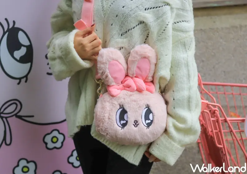 Esther Bunny 艾絲樂小兔 台北快閃店 / WalkerLand窩客島提供 未經許可，不得轉載