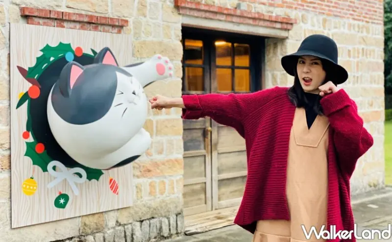 淡水古蹟博物館「光映淡水－喵的光波」 / WalkerLand窩客島整理提供 未經許可不可轉載