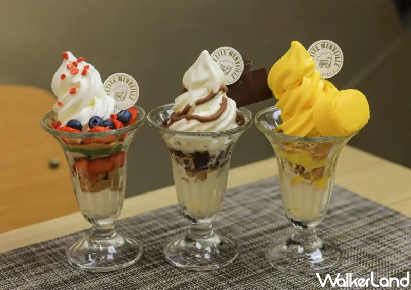 函館菓子工坊 內用快閃店 / WalkerLand窩客島提供 未經許可，不得轉載