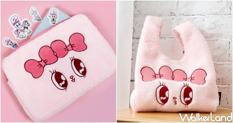 Esther Bunny 艾絲樂小兔快閃店 / WalkerLand窩客島整理提供 未經許可，不得轉載