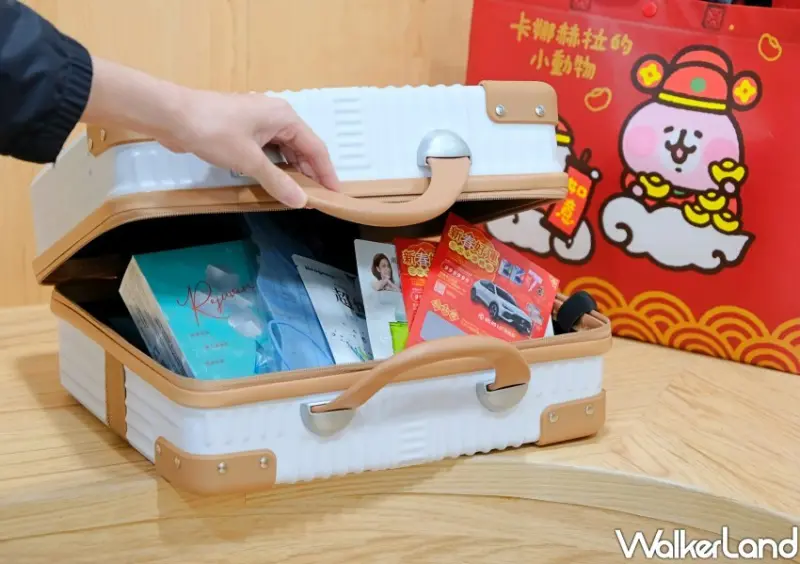 康是美、卡娜赫拉的小動物「新春福袋/福箱」 / WalkerLand窩客島整理提供 未經許可不可轉載