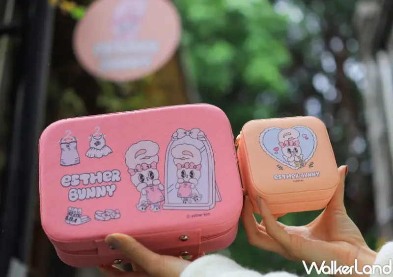 Esther Bunny 艾絲樂小兔 台北快閃店 / WalkerLand窩客島提供 未經許可，不得轉載