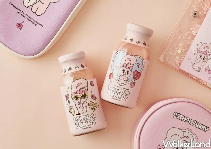 Esther Bunny艾絲樂小兔牛奶 / WalkerLand窩客島整理提供 未經許可不可轉載