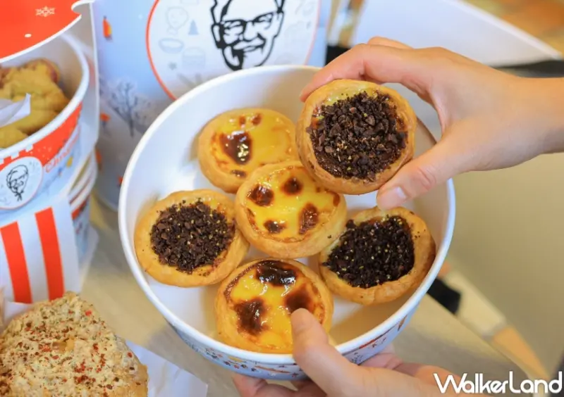 肯德基聖誕新品 / WalkerLand窩客島提供 未經許可，不得轉載