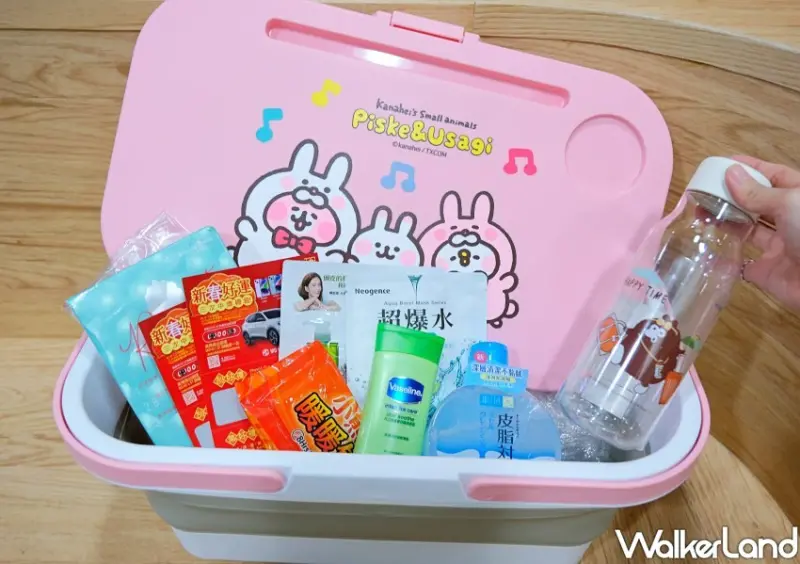 康是美、卡娜赫拉的小動物「新春福袋/福箱」 / WalkerLand窩客島整理提供 未經許可不可轉載