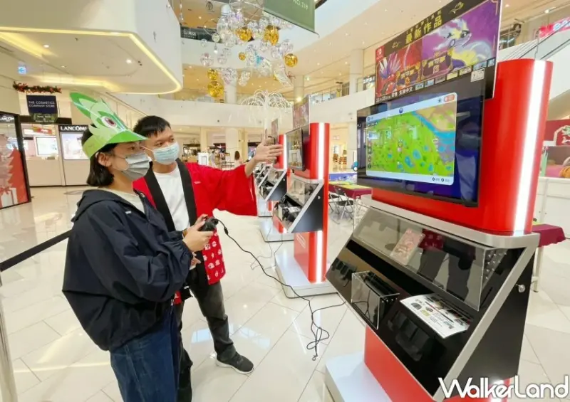 《寶可夢朱／紫》發售紀念活動 高雄場/ WalkerLand窩客島整理提供 未經許可不可轉載