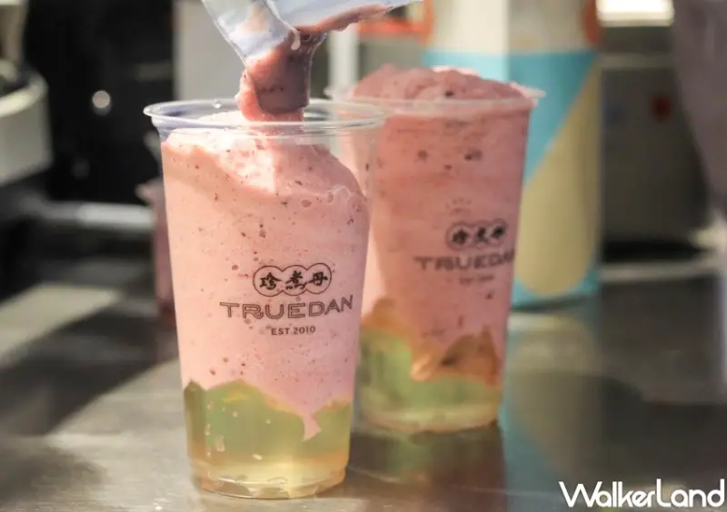 珍煮丹X鮮乳坊 草莓季新品 / WalkerLand窩客島提供 未經許可，不得轉載