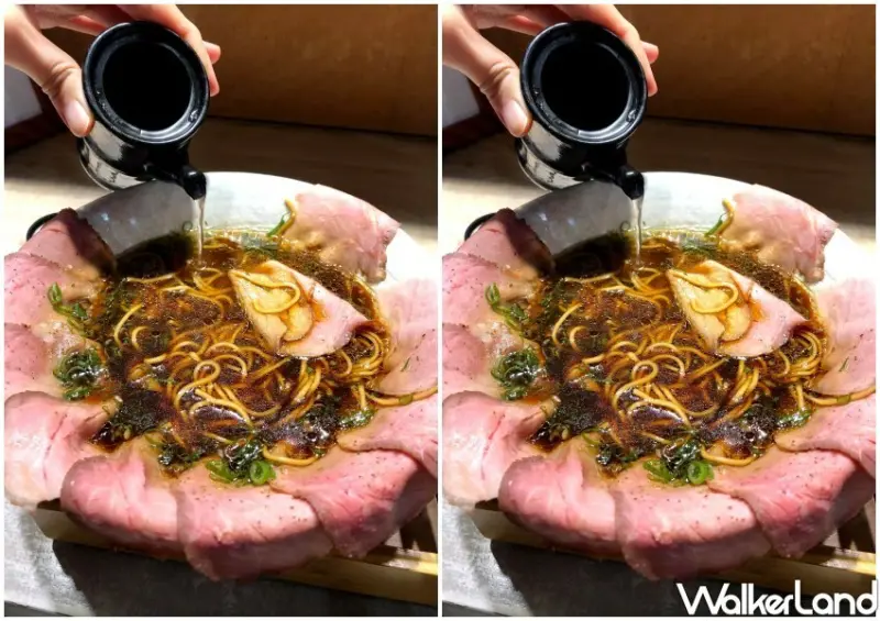 新莊拉麵「熊越岳」 / WalkerLand窩客島整理提供 未經許可不可轉載