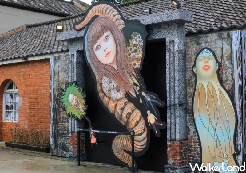 伊藤潤二快閃店 / WalkerLand窩客島提供 未經許可，不得轉載