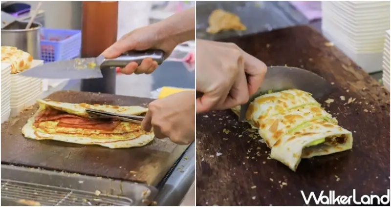 蛋要酷手工蛋餅專賣店 / WalkerLand窩客島提供 未經許可，不得轉載