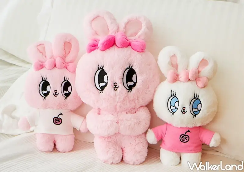 Esther Bunny 艾絲樂小兔快閃店 / WalkerLand窩客島整理提供 未經許可，不得轉載