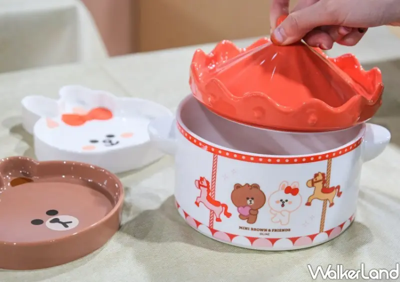 全聯集點「MINI BROWN & FRIENDS暖心火鍋祭」 / WalkerLand窩客島整理提供 未經許可不可轉載