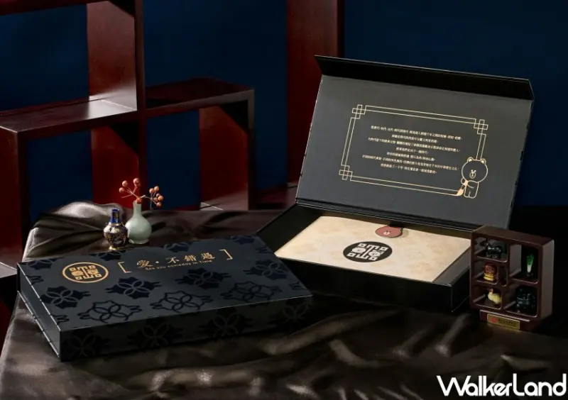 LINE FRIENDS、故宮《愛．不錯過》AR插畫繪本 / WalkerLand窩客島整理提供 未經許可不可轉載