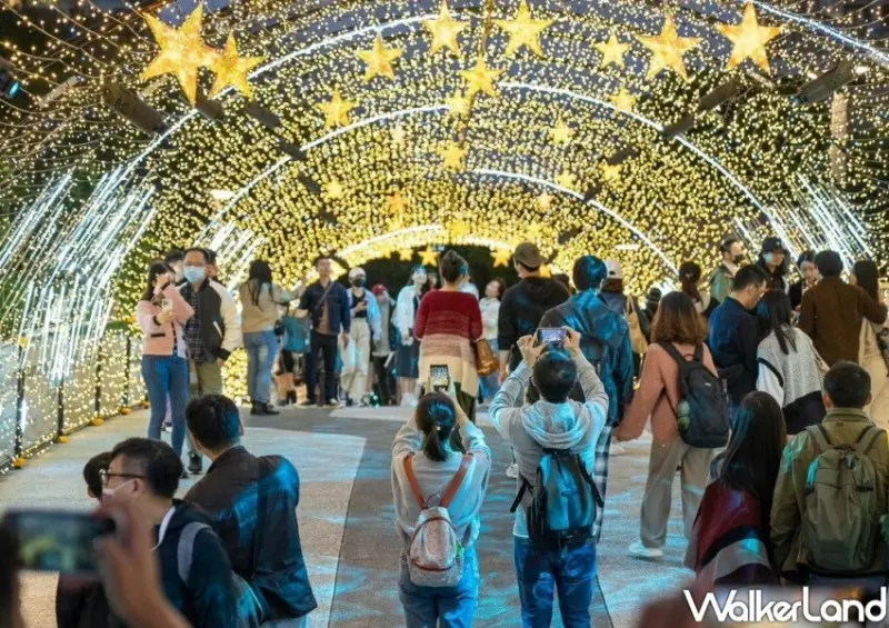 中山站「歐風奇幻冬季耶誕市集」 / WalkerLand窩客島整理提供 未經許可不可轉載
