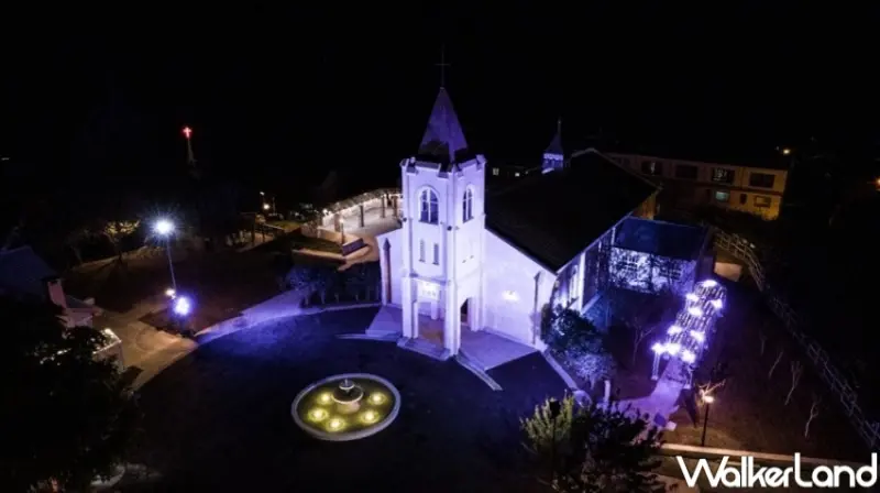 2022山谷燈光節 / WalkerLand窩客島整理提供 未經許可，不得轉載