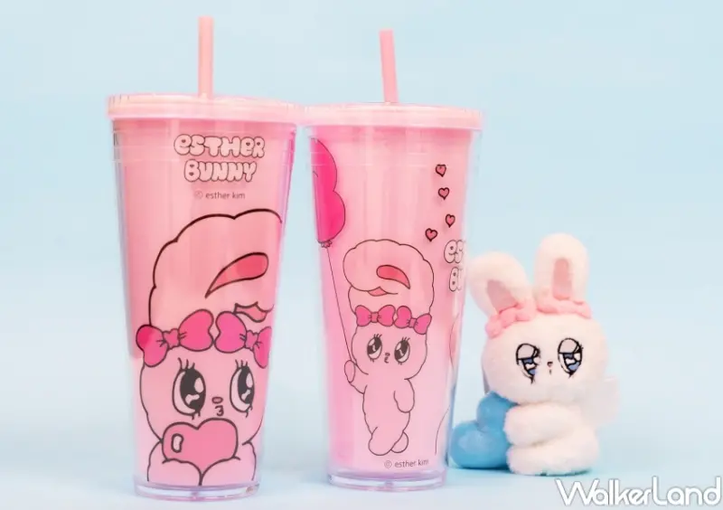Esther Bunny 艾絲樂小兔快閃店 / WalkerLand窩客島整理提供 未經許可，不得轉載