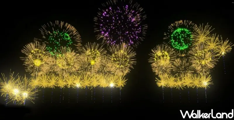 2023新北跨河煙火/ WalkerLand窩客島整理提供 未經許可不可轉載