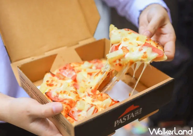 必勝客HOT燒站 / WalkerLand窩客島提供 未經許可，不得轉載