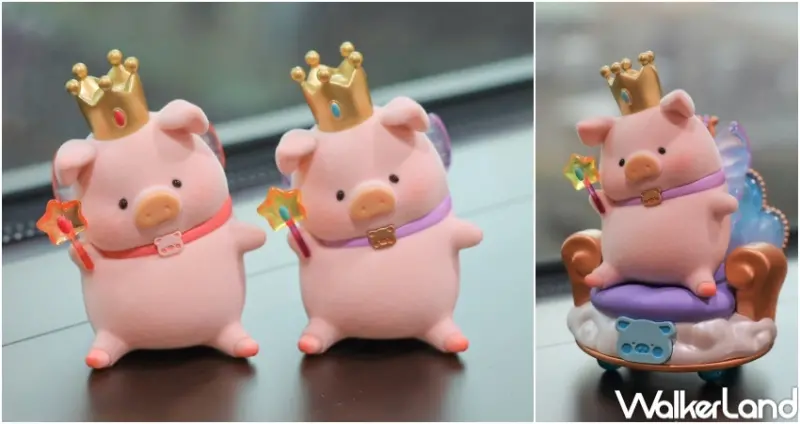 有閑購物 LuLu豬歡樂時光系列盲盒 / WalkerLand窩客島提供 未經許可，不得轉載