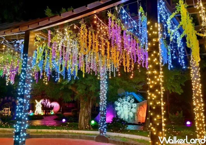 石岡花漾藝術燈會 / WalkerLand窩客島整理提供 未經許可，不得轉載