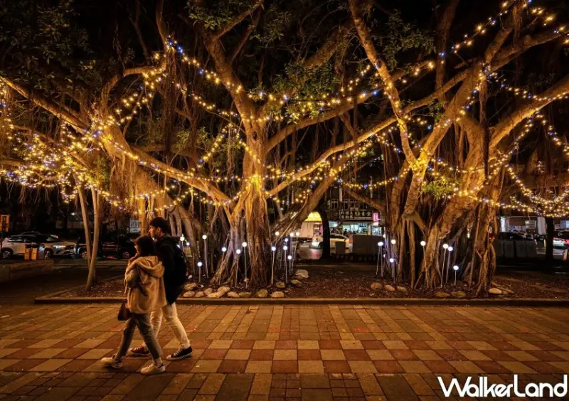 台北耶誕愛無限 / WalkerLand窩客島整理提供 未經許可不可轉載