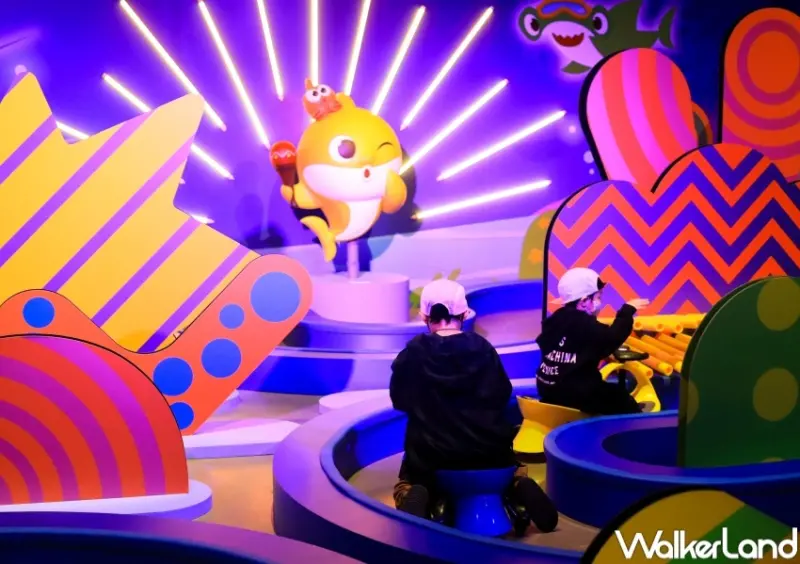BABY SHARK鯊魚寶寶放電趴 / WalkerLand窩客島提供 未經許可，不得轉載