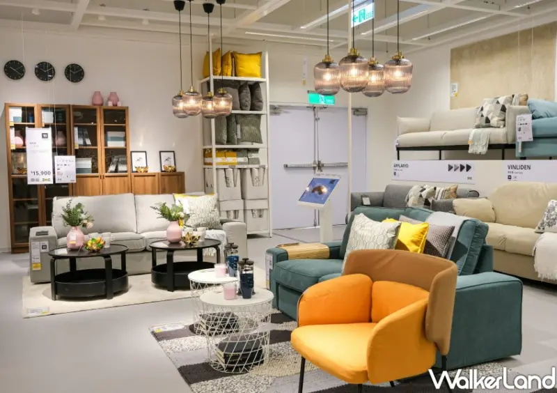 IKEA 嘉義城市店 / WalkerLand窩客島整理提供 未經許可不可轉載