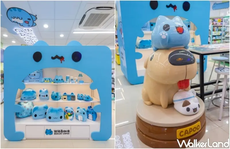7-ELEVEN X貓貓蟲咖波主題店 / WalkerLand窩客島整理提供 未經許可，不得轉載
