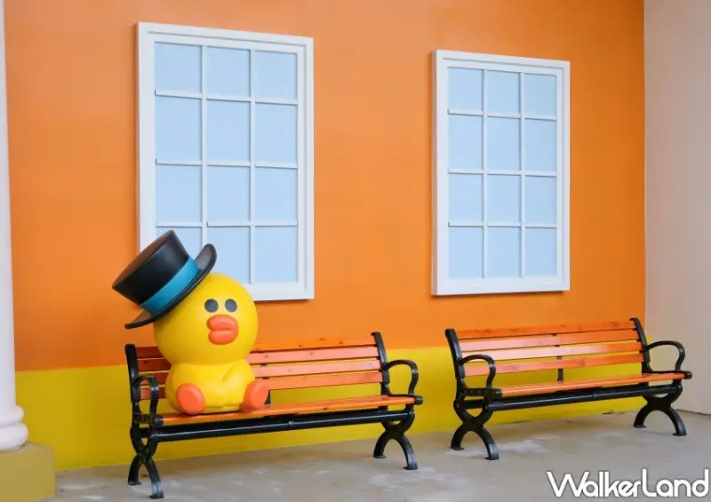 台中麗寶樂園「熊大的麗寶小鎮」 / WalkerLand窩客島整理提供 未經許可不可轉載