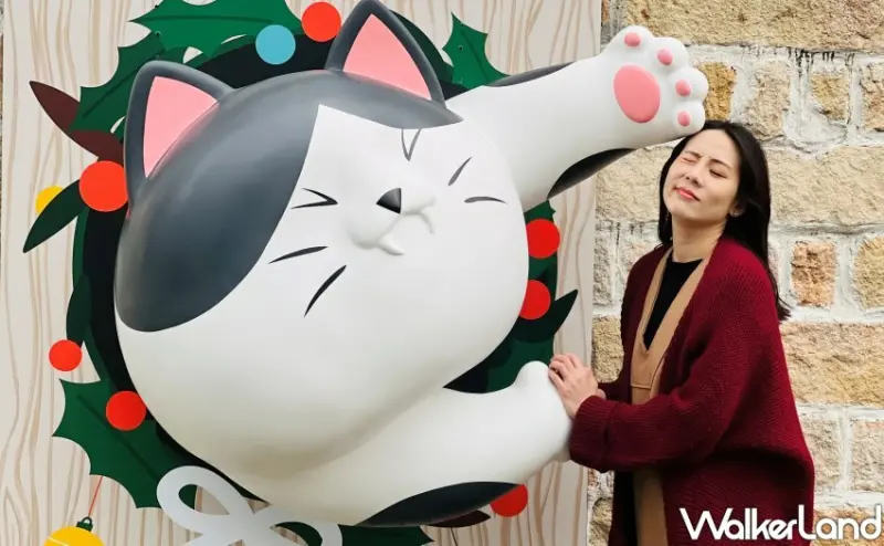 淡水古蹟博物館「光映淡水－喵的光波」 / WalkerLand窩客島整理提供 未經許可不可轉載