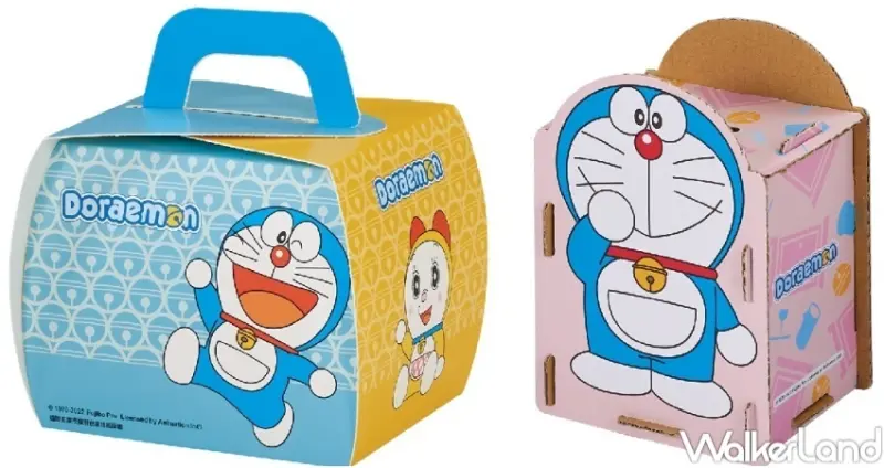 85℃ 哆啦A夢蛋糕 / WalkerLand窩客島整理提供 未經許可，不得轉載